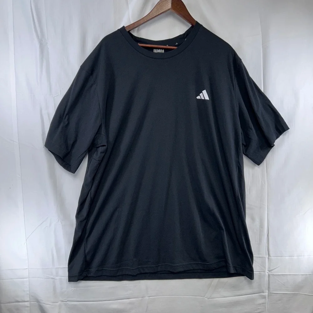 Adidas T-Shirt Mens 2XLT Black Climacool Training KA3530